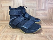 Nike LeBron Soldier 10 SFG Black Gum for Sale - Authenticity