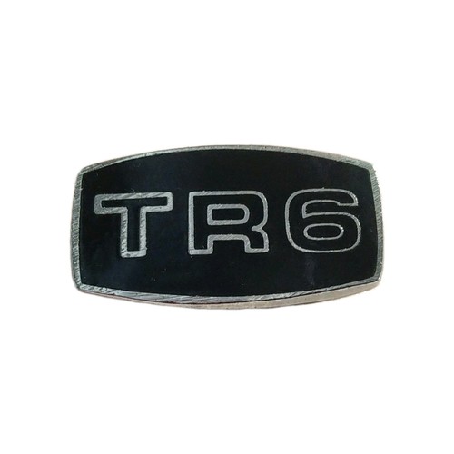 Vintage Triumph TR6 Lapel Pin Enamel Badge Original 1970`s Collectible