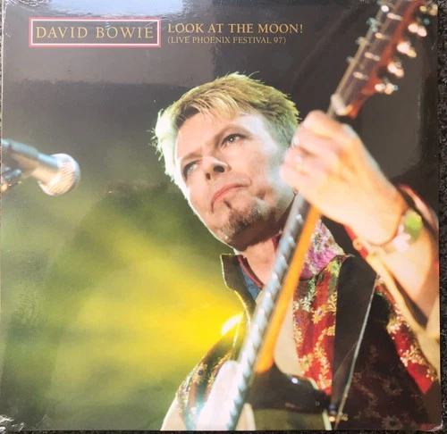 David Bowie Look At the Moon Live 2021 Triple Parlophone Vinyl Lp Sealed