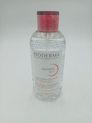 Bioderma Sensibio H2O Micellar Water JUMBO size 850ml/ 28.7 Fl Oz  Exp 10/27 