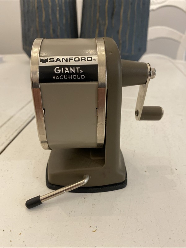 Sanford Giant Manual Pencil Sharpener - Highly rated Buy It For Life recommendation