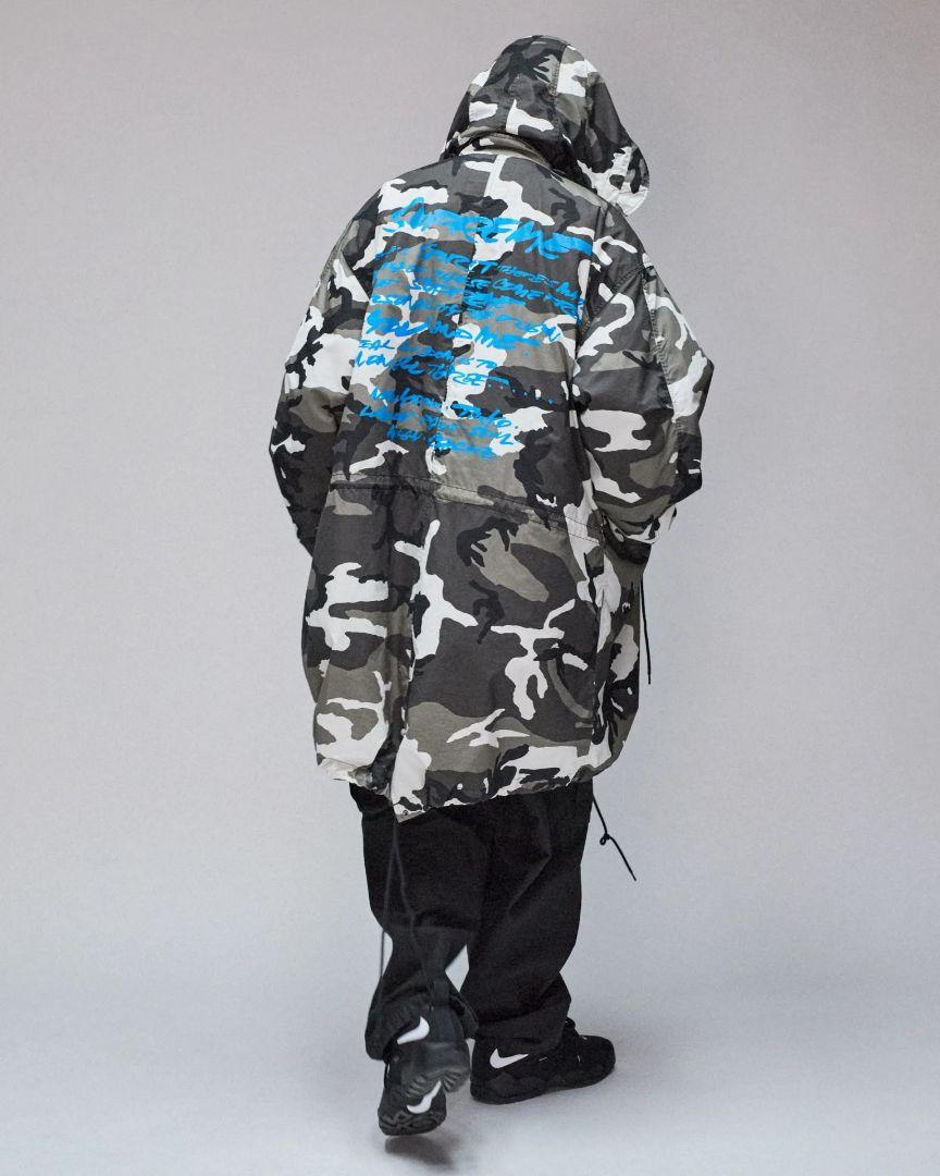 Supreme® Futura Fishtail Parka Snow Camo