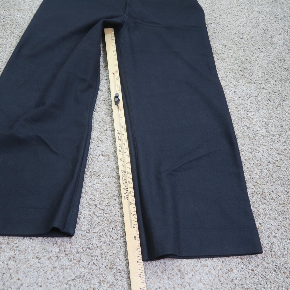 Vintage Naval Clothing Factory Pants Mens 31 US Navy Wool 50s 60s
