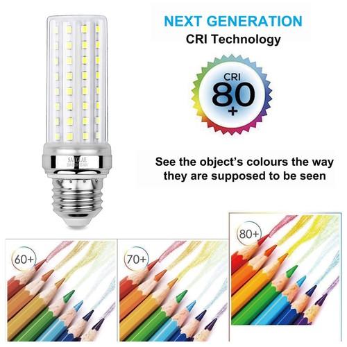 20W LED Corn Bulbs, 150W Incandescent Bulbs Equivalent, 6000K Daylight White,... - Picture 4 of 7