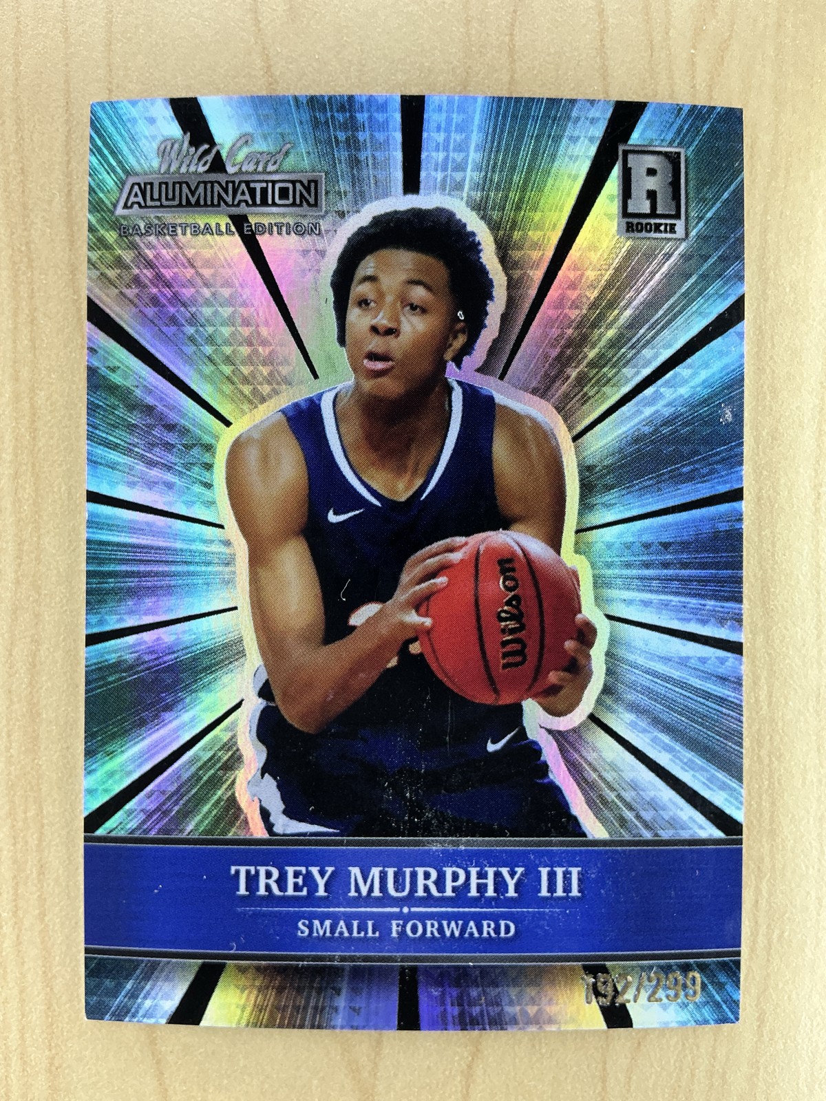 2021-22 Wild Card Alumination - Trey Murphy III #ABC-73 Silver 192/299 [item 369