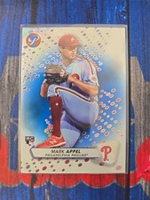 2023 Topps Pristine - Mark Appel #164 Blue Refractor /75 (RC)