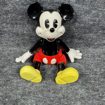 Disney Figurine Schmid Mickey Mouse Music Ceramic Vintage