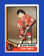 1974-75 Topps Set-Break # 20 Stan Mikita EX-EXMINT *GMCARDS*