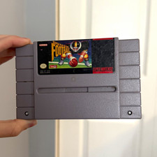 Nintendo Super Play Action Football Super Nintendo SNES NTSC-U/C Game Cartridge