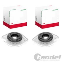 2X Schaeffler FAG Domlager Vorne Passend FüR Opel Combo Corsa Tigra
