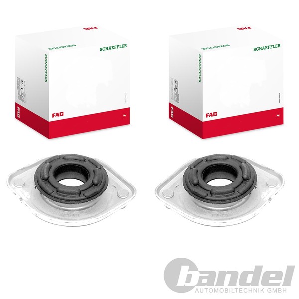 2X Schaeffler FAG Domlager Vorne Passend FüR Opel Combo Corsa Tigra-image