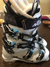 NORDICA PROMACHINE 105W WOMEN'S SKI BOOTS MONDO 25-25.5, 295mm, UK6-6.5