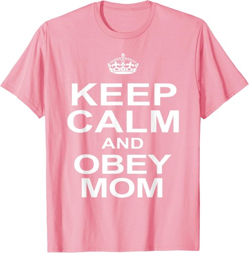 Camiseta Keep Calm and Obey Mom - Imagen 8 de 8