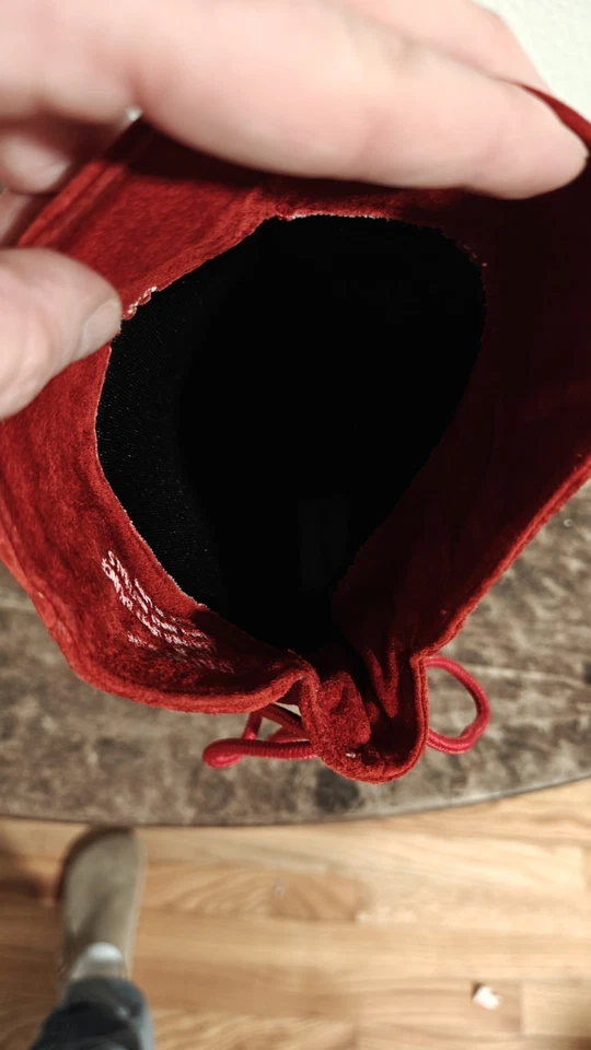 Botas de gamuza estilo victoriano Newport News vintage años 90 talla 8 Foto 3 de 4