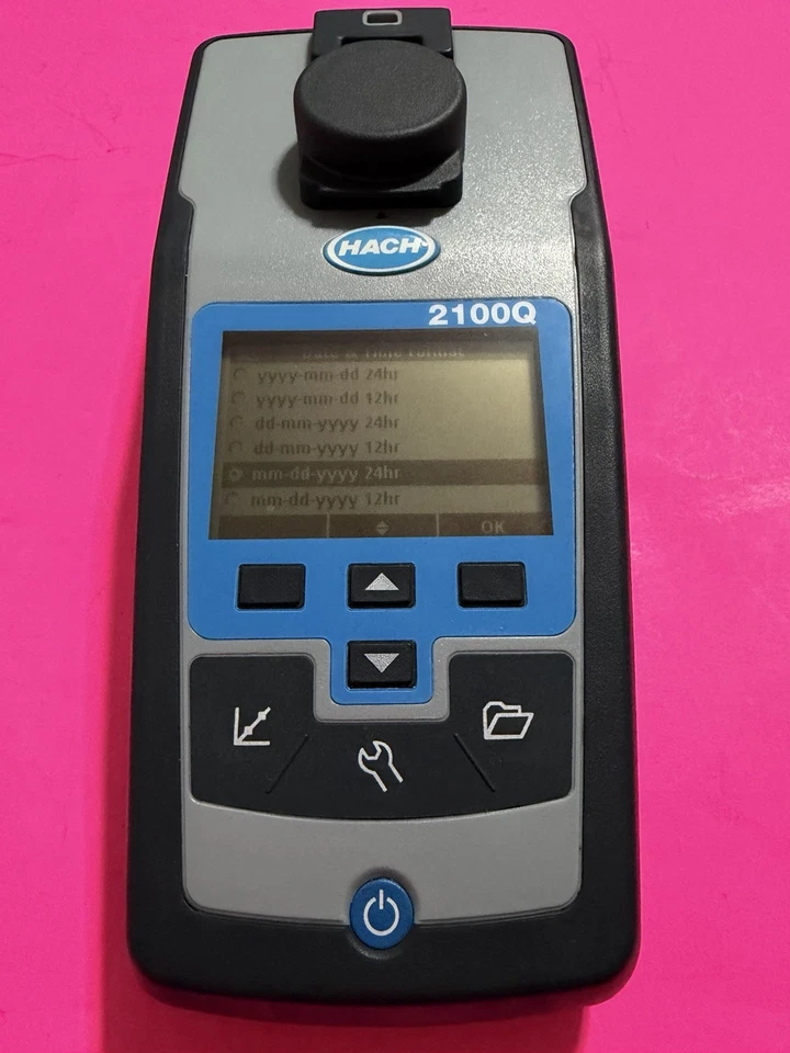 HACH 2100Q 便携式涡轮计套件 全新 开箱 — 第 3/4 张图片