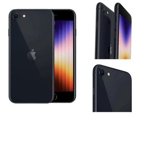 Apple iPhone SE 2022 3. Gen 5G 128GB Schwarz - Entsperrt, Grade B Akku 🔋 95%.