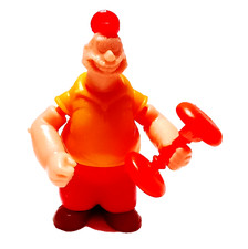 POPEYE - BRACCIO DI FERRO 1991 Kinder sorpresa - BRUTUS Bruto componibile