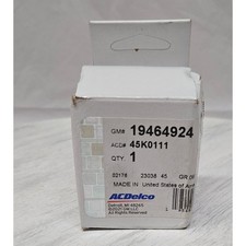Acdelco Gm 19464924 45k0111 Front Upper Control Arm Bushing New Acdelco Gm 19464924 45k0111 Front Upper Control Arm Bushing New