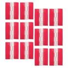 12 Stück selbstklebende Klavierscharniere aus Acryl, 45 mm – transparente