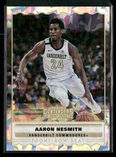 Aaron Nesmith RC #/23 Front-Row Seats Cracked Ice 2020 Contenders #SS-14