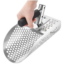 Stainless Steel Metal Detector Sand Scoop