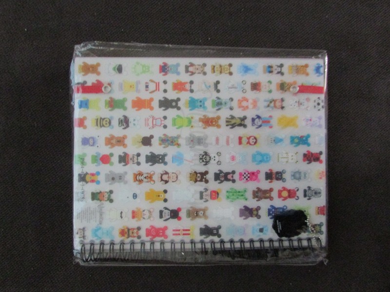 Disney Vinylmation Notepad/Sketchbook 10x8.5