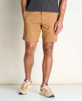 Toad & Co Mission Ridge Short Tabac Vintage Wash 36 X 8 MSRP $75 Tan Khaki NWT