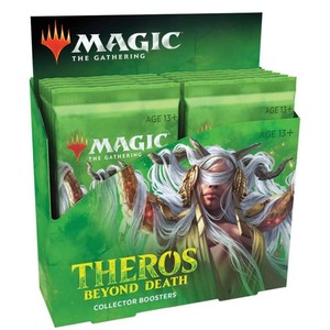 theros booster box value Magic The Gathering Beyond Death Collector | 15 Card Booster Pack 101 commons Booster Box [Collector] Prices |