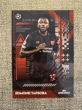 2025/26 Topps UCC Knockout - Edmond Tapsoba  ...
