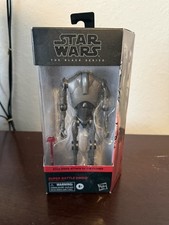 Star Wars The Black Series Super Battle Droid 6-Inch Action Figure