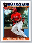 2026 Topps Series 2 Adrian Beltré Base (RAW)