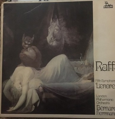 Joseph Joachim Raff - Fifth Symphony Lenore - Used Vinyl Record - G7700z