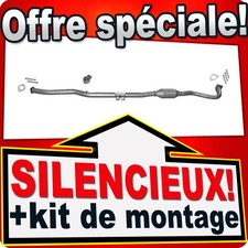 Pot d'échappement Mitsubishi OUTLANDER