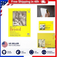 Strathmore 300 Series Bristol Paper Pad 11x14 Vellum 20 Sheets 100lb