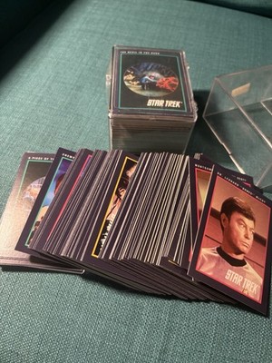 Original Star Trek Cards Random Lot Of 100 Plus 1991