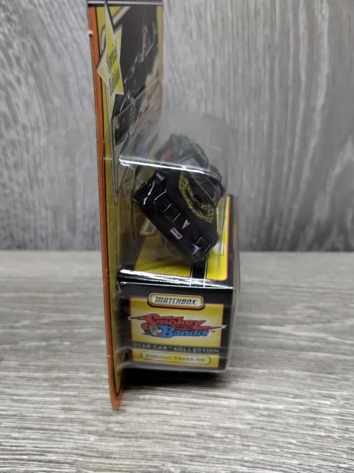 Vtg Matchbox Star Car Collection Series 2 Smokey And The Bandit Pontiac Trans Am - Image 4 of 4