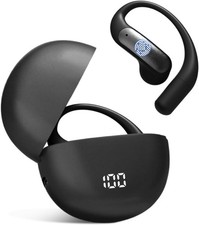 AI-Powered Translation Earbuds, 2025 3-in-1 Translator Earbuds Real Time with 3 
