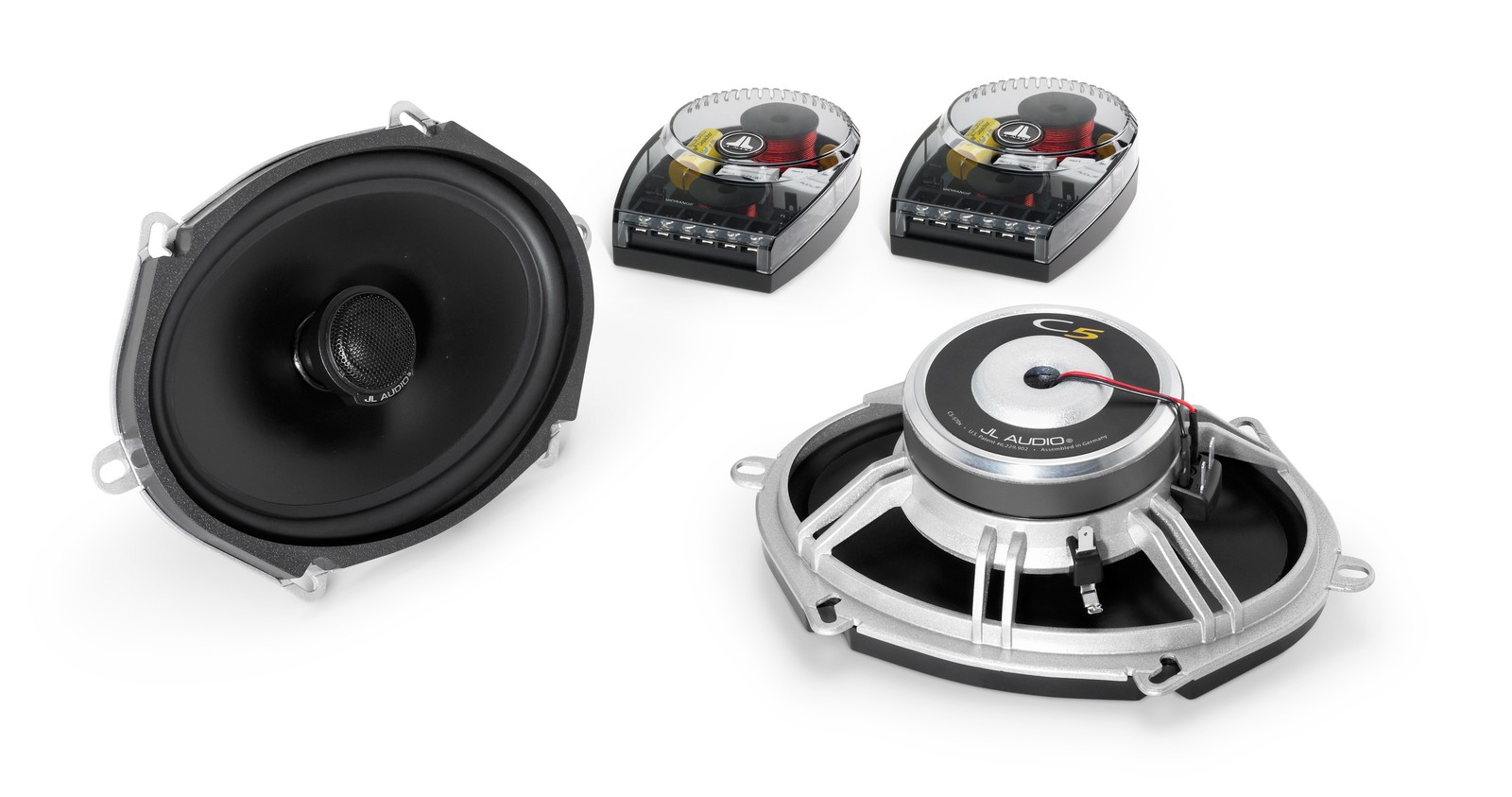JL Audio C5-570x:5 x 7 / 6 x 8-inch (125 x 180 mm) Coaxial S