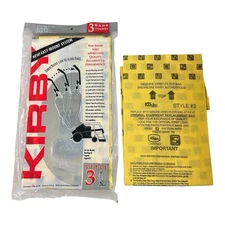 NOS Kirby Vacuum Bags Style 3 Fits Heritage II Legend Legend II 4 Bags READ