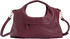 Crossbody Handbags Cow Leather Satchel Handbags for Women Top-Handle Shoulder To