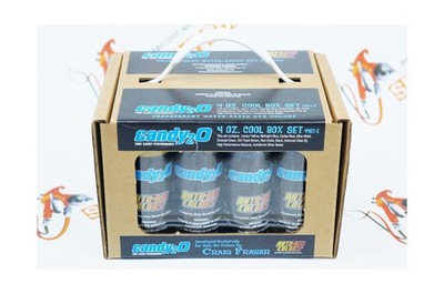 Createx Auto-Air 4oz. candy2o Box Set Cool by SprayGunner