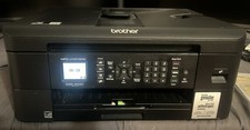 Brother MFC-J1010DW Wireless Color Inkjet All-in-One Printer Tested Works