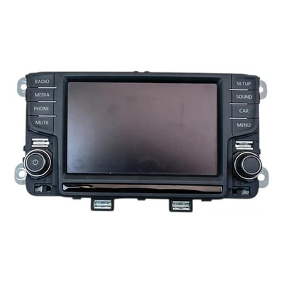 Bedienteil Composition Media Radio VW Polo 6R Facelift 6C0919603 - Bild 1 von 4