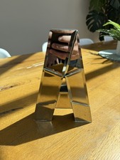 Decorative Mirrored Letter ‘A’ Hanging or Free Standing