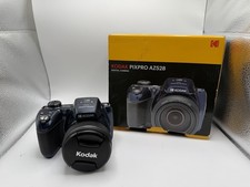 Kodak PIXPRO AZ528 16MP 52x Optical Zoom Wi-Fi Digital Camera FHD w/ Box Tested