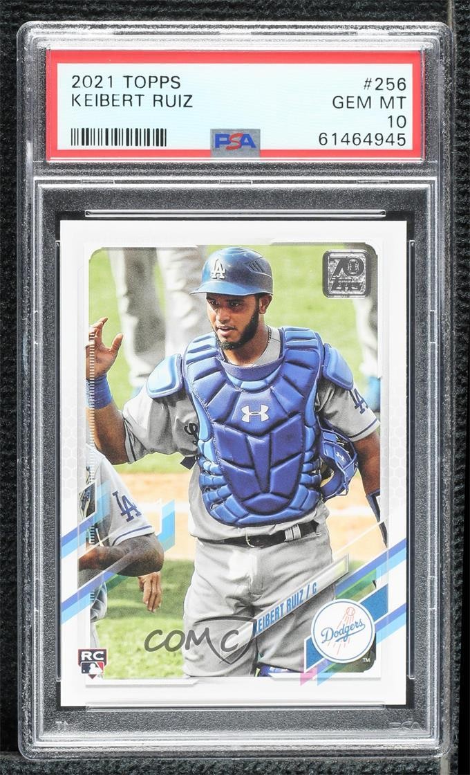 2021 Topps Keibert Ruiz (Helmet On) #256 PSA 10 GEM MT 0jr6
