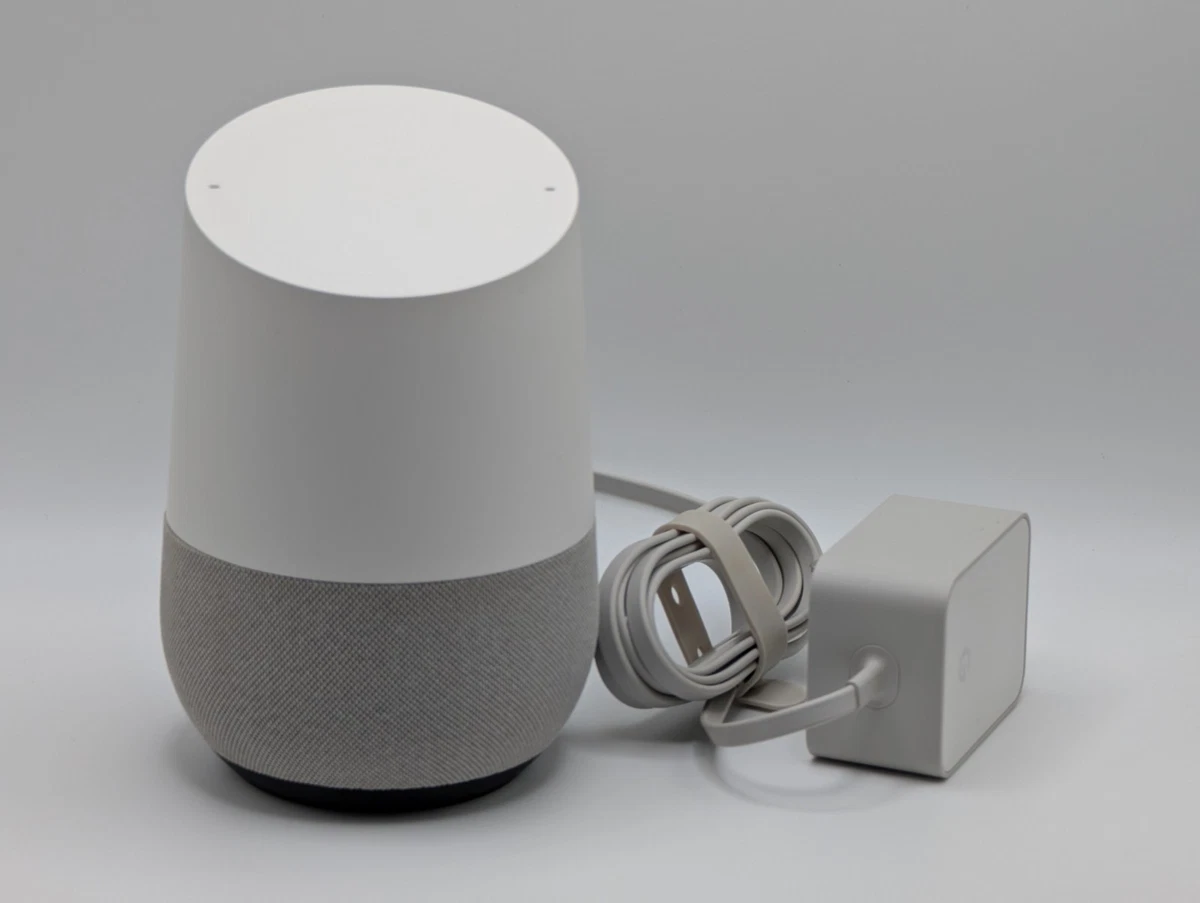 Leer descripción | Altavoz inteligente Google Home usado