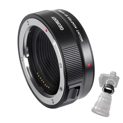 Lens Adapter EF-EOS R for Canon EF/EF-S Lenses to Canon EOS R, RP, R5, R6, R7...