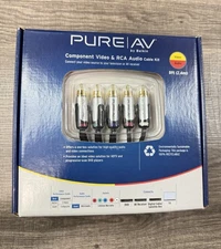 BELKIN Pure AV Component Video & RCA Audio Cable For Video And Audio 8 Ft Length