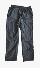 Y2K BAM Parachute Pants Men's Size XXL Lined Zipper Hem Drawstring 90s Retro